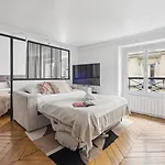 Bnbnook - Bright 1Br By Louvre & Tuileries Gardens