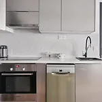Bnbnook - Bright 1Br By Louvre & Tuileries Gardens