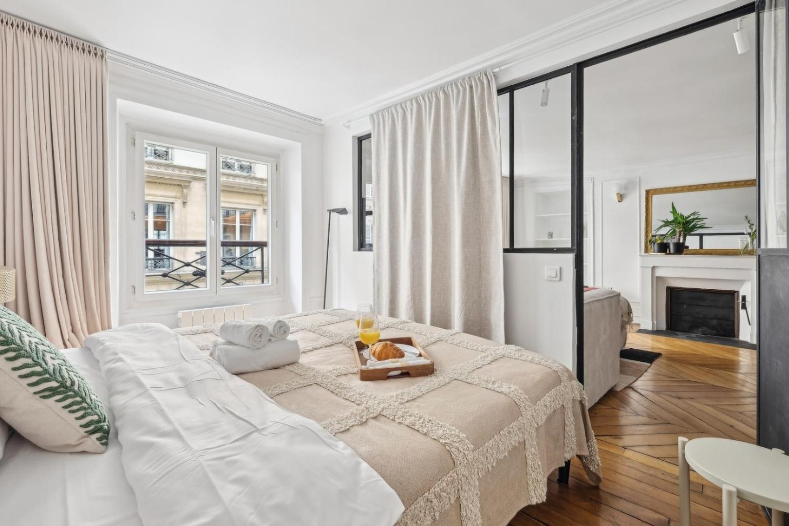 Apartment Bnbnook - Bright 1br By Louvre & Tuileries Gardens