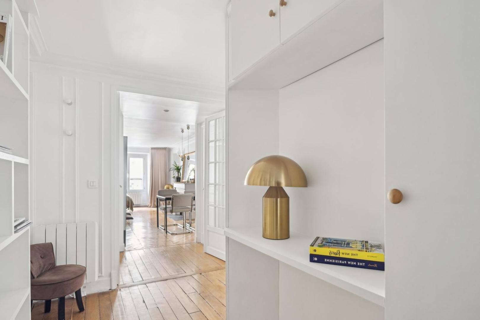 Bnbnook - Bright 1br By Louvre & Tuileries Gardens