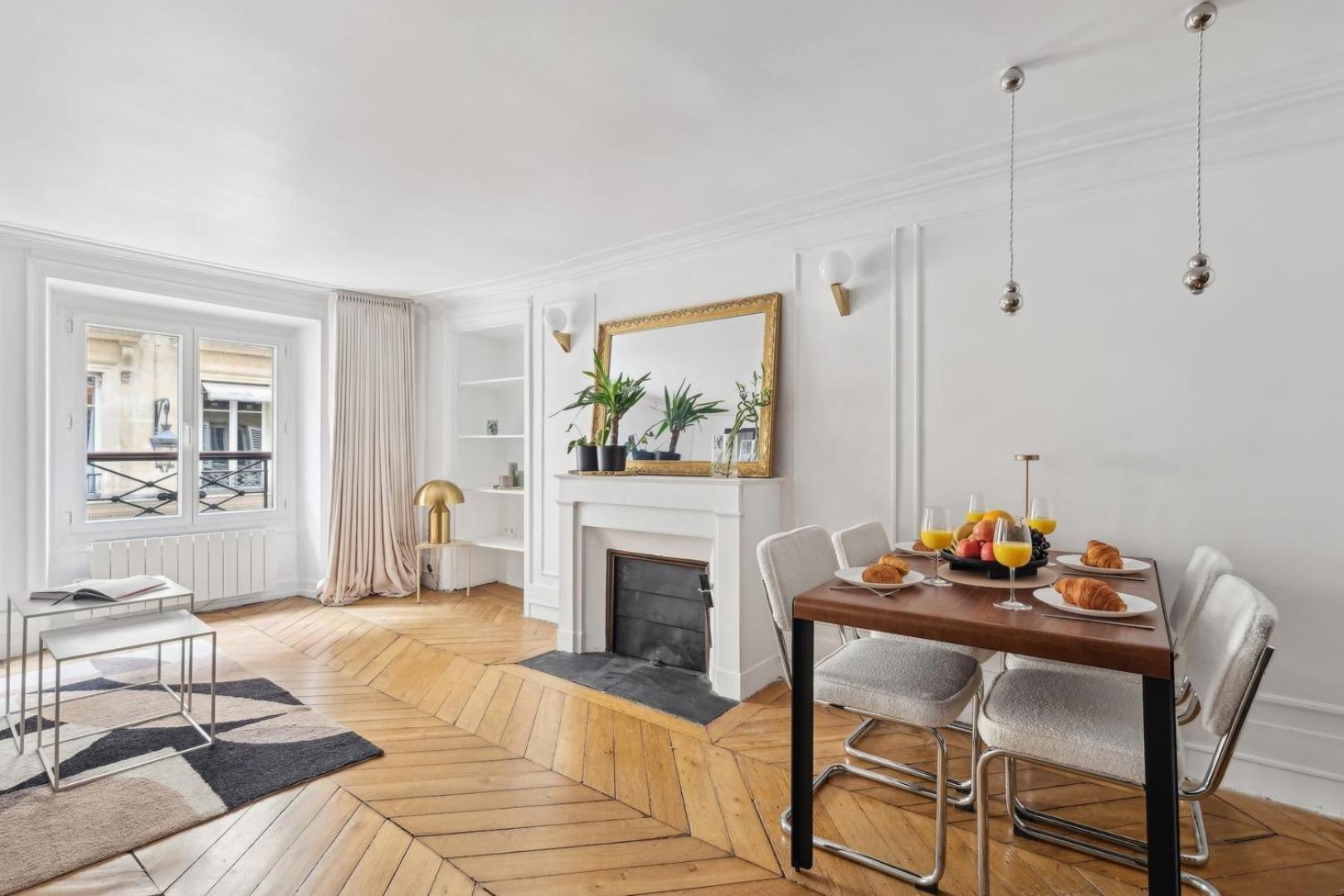 Apartment Bnbnook - Bright 1br By Louvre & Tuileries Gardens *