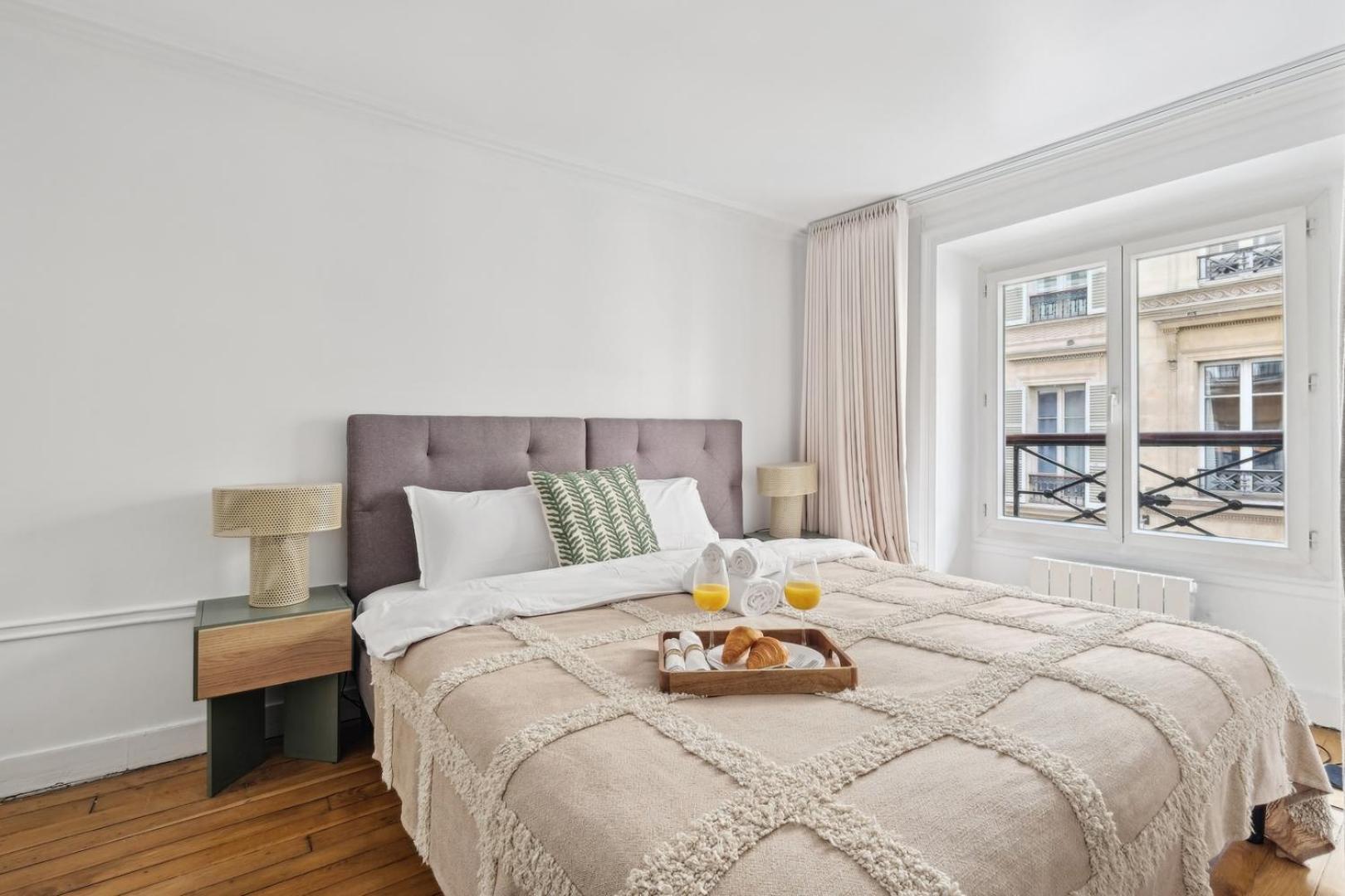 Bnbnook - Bright 1br By Louvre & Tuileries Gardens *